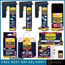 Image of ZERO IN ULTRA POWER HOUSEHOLD SPRAY NATURAL INSECT KILLER OUTDOOR PEST CONTROL