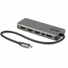 Image of StarTech.com USB C Multiport Adapter - USB-C to HDMI or Mini DisplayPort 4K 60Hz