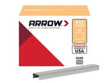 Image of Arrow P35 Staples 6mm (1/4in) (Box 5040)