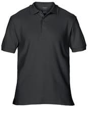 Image of Gildan 85800 Mens Premium Double Pique Cotton Polo Shirt 225gsm
