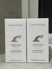 Image of Crabtree & Evelyn Gardeners Hand Therapy Cream 100g X 2 New Sealed with box