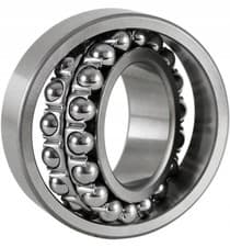 Image of Self-aligning ball bearings FAG 1201 12x32x10
