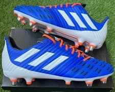 Image of Adidas Predator Malice Control SG Rugby Boots Size UK 8.5 New in box Very rare