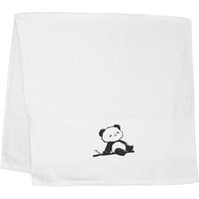 Image of 'Cute Panda Sitting On Branch' Hand / Guest Towel (TL00081825)