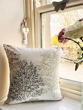 Image of Tree design cushion covers