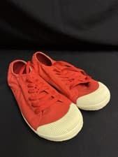 Image of FRENCH CONNECTION RED PRIMSOLES Mens SIZE 9 Out Of Production