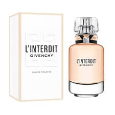 Image of Givenchy L'Interdit 80ml Eau De Toilette Ladies Perfume Womens Fragrance EDT