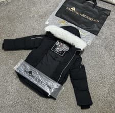 Image of Moose Knuckles Men's Bomber Jacket Size Small