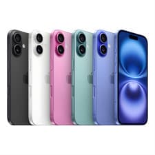 Image of Apple iPhone 16 Plus - 128GB 256GB 512GB - Unlocked - All Colours - Excellent