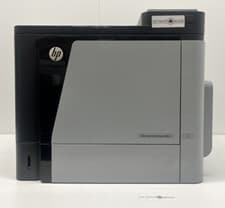 Image of HP LaserJet Enterprise M651dn A4 Colour Laser Printer CZ256A