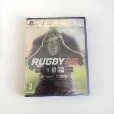 Image of Rugby 25 PS5 Video Game Brand New Sealed