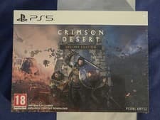 Image of Sealed Crimson Desert Deluxe Edition With Exclusive Preorder Bonus PS5 / PS5 Pro