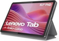 Image of Lenovo Tab Android Tablet 10.1" Full HD – 64GB, 4GB RAM, Helio G85, Wi-Fi 6 – Lu