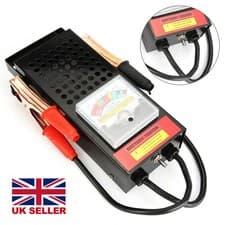 Image of Car Battery Load Tester 6V-12V 100Amp Charging System Checker Automotive Repair