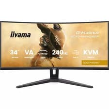 Image of Iiyama Monitor 34inch UltraWide QHD 240Hz VA Curved 1500R USB-C 99W DisplayHD...
