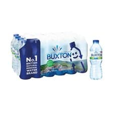 Image of Buxton Natural Still Mineral Water 500ml Pack of 24