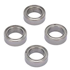 Image of RC Car Ball Bearings Replacement 4Pcs RC Car Metal Bearing Kit Easy To Change