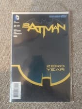 Image of DC Comics-The New 52- Batman Zero Year- #21