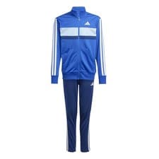Image of adidas Essentials Tiberio Tracksuit Boys Poly Ventilated Lightweight Zip Regular
