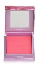 Image of Benefit CRYSTAH Strawberry Pink Soft Shimmer BLUSH Pressed Powder Blusher 2.5g