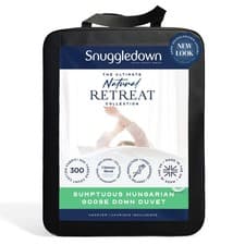 Image of Snuggledown Sumptuous Hungarian Goose Down Duvet