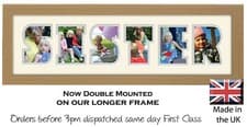 Image of Sister Photo Frame Word Frame Picture Gift by Photos in a Word