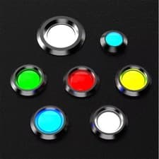 Image of 6mm LED Waterproof Metal Indicator Signal Light w/Wire 6-220V Multi Color UK
