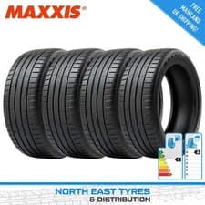 Image of 4x 235 60 18 MAXXIS VS6 SUV | TOP C/A RATINGS | BRAND NEW TYRES | XL 107W