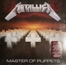 Image of Metallica | Master Of Puppets (remastered+obey your remaster) Vinyl LP NEW