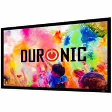 Image of Duronic Projector Screen FFPS120/169 | 120-Inch Fixed Frame Projection Screen |