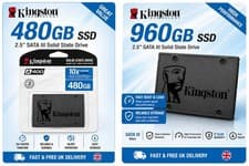 Image of Kingston A400 SSD 1TB, 480GB/240GB SATA III 2.5" Fast Solid State Drive Storage