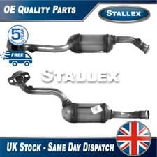 Image of Fits Renault Twingo 2000-2007 1.2 Catalytic Converter Euro 4 Stallex 8200056379