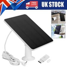 Image of Solar Panel Charging for Arlo Essential Spotlight / XL Spotlight Camera New