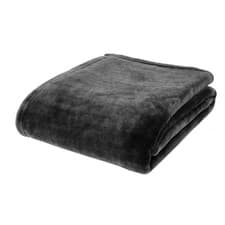 Image of Catherine Lansfield Extra Large Raschel Velvet Touch Throw 200x240cm Warm Cosy