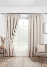 Image of Sundour Eclipse Blackout Curtains Natural