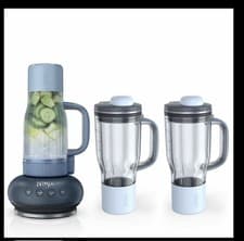 Image of Ninja BlendBOSS Tumbler Blender with 2 extra tumblers - CyberSpace
