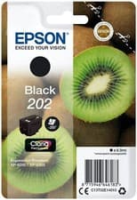Image of Genuine Epson 202 Ink Cartridges Kiwi For Expression XP-6000 Lot Vat Inc