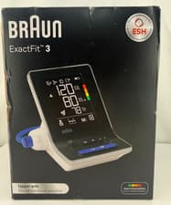 Image of Braun ExactFit 3 Upper Arm Blood Pressure Monitor BUA6150 Dual User - BRAND NEW