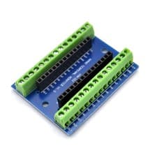 Image of Nano Breakout Board for Arduino Nano Pro Screw Terminal Shield ALREADY SOLDERED