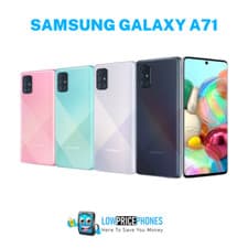 Image of Samsung Galaxy A71 4G 128GB Unlocked Smartphone SIM Free Brand New Sealed