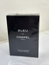 Image of Chanel Bleu De Chanel Pour Homme Eau De Parfum Spray For Him 50ml - New & Sealed