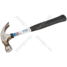 Image of Draper Claw Hammer with Steel Tubular Shaft, 450g/16oz