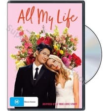 Image of All My Life (DVD, 2020) PAL Region 2 & 4 (Jessica Rothe, Harry Shum Jr.) SEALED