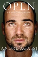 Image of Open: An Autobiography by Andre Agassi (English) Hardcover, Deckle Edges Book