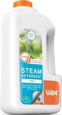 Image of Vax Steam Detergent Pet 1L Cleaner Detergent, Hard 1 l (Pack of 1)