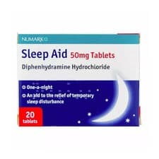 Image of One a Night Sleep Aid 50MG Numark x20 (Nytol Alternative ) MAX 1 PER ORDER }