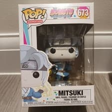 Image of Funko Pop! Vinyl: Boruto: Naruto Next Generations - Mitsuki #673