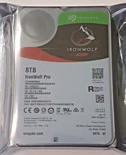 Image of 8TB SATA Seagate IronWolf Pro ST8000NE0004 NAS 7200rpm 256MB 3.5" HDD New