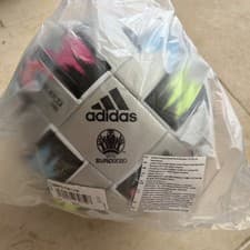Image of Adidas Uniforia Finale Official Match Ball Football Euro 2020 England Size 5