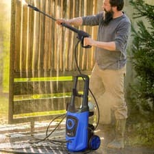 Image of 1800W High Pressure Washer, 150 Bar, 510 L/h, Jet Wash Cleaner, 6M Hose